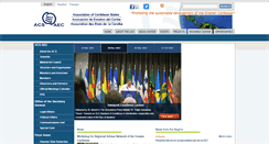 Desktop Screenshot of acs-aec.org