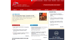 Desktop Screenshot of acs-aec.ca